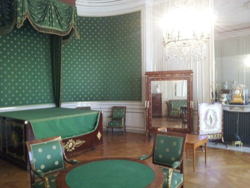 Schlafzimmer der Königin und Geburtszimmer von König Ludwig II.