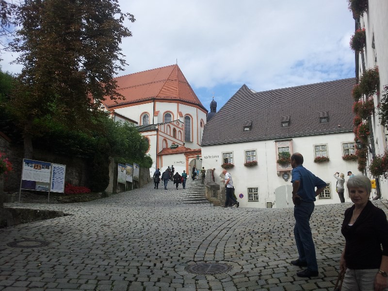 Aufgang zur Klosterkirche