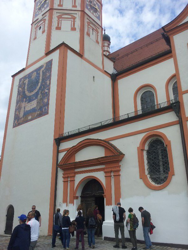 Eingang der Klosterkirche