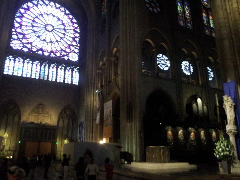 In Notre Dame.