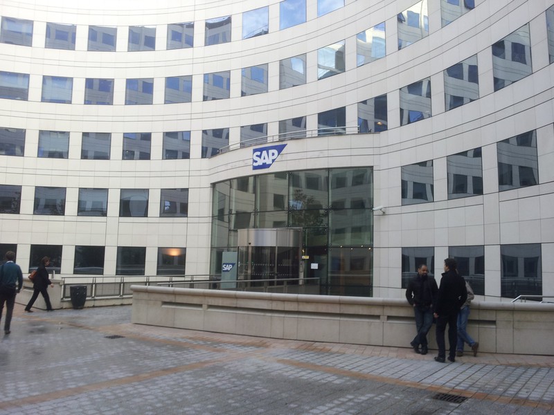Die Pariser Niederlassung der SAP.