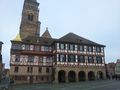 Das schöne Schwabacher Rathaus.