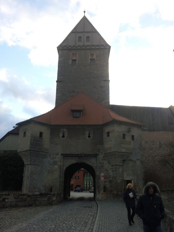 Rothenburger Tor.