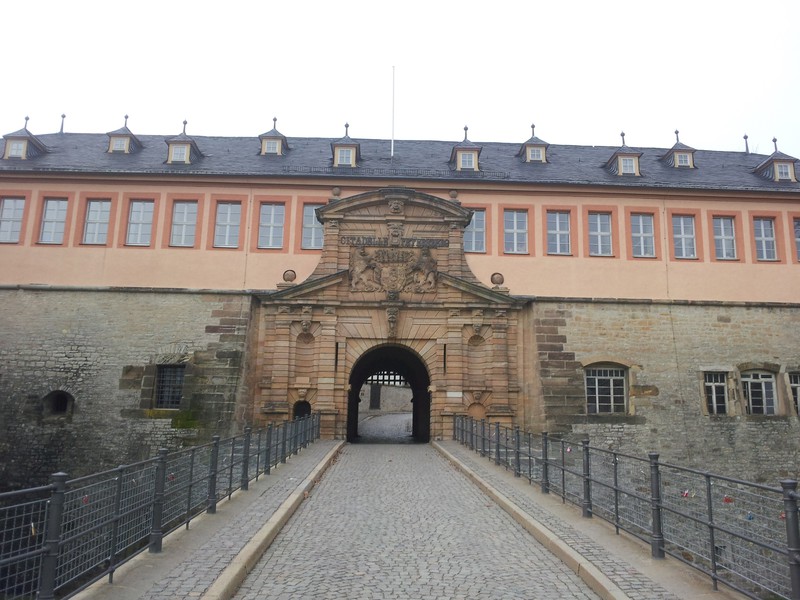 Eingang der Zitadelle.