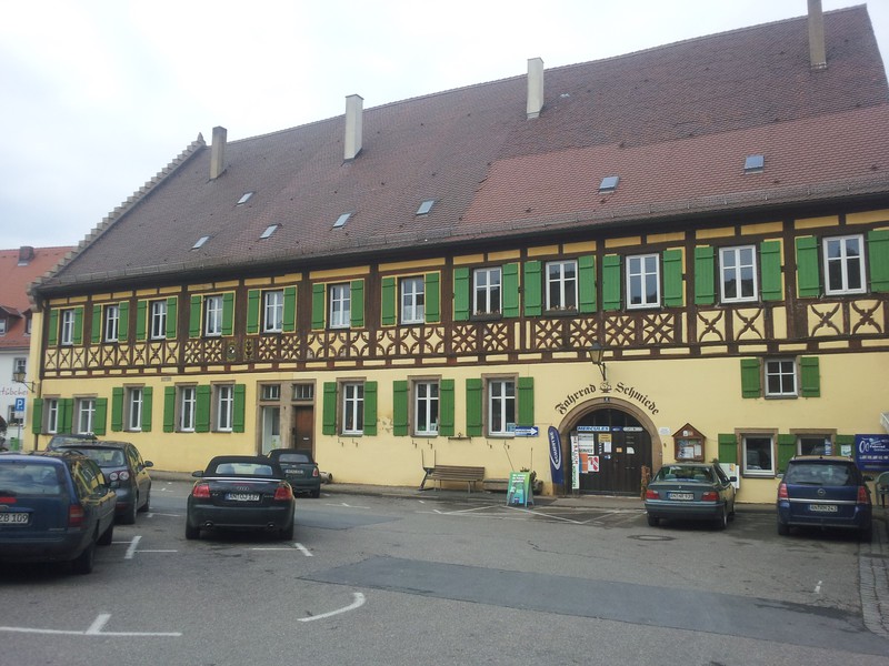 Gasthaus am Marktplatz.