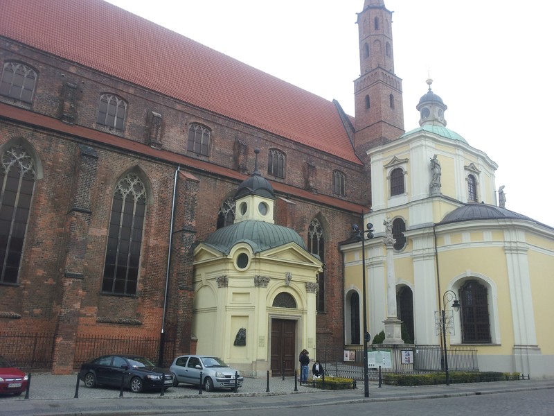 Weitere Kirche in Breslau.