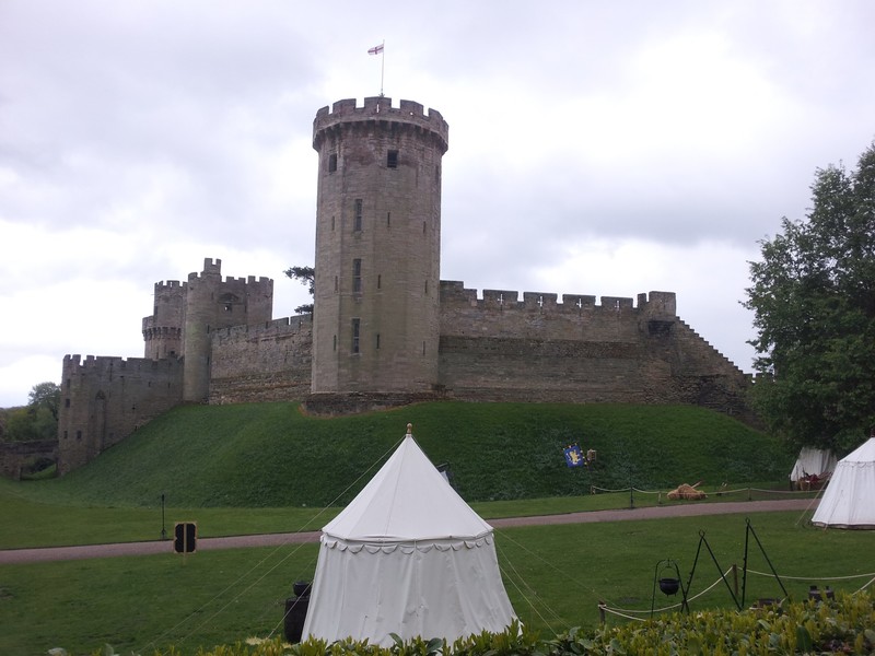 Warwick Castle.