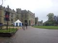 Warwick Castle.