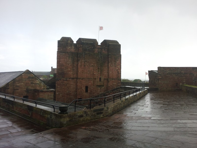 Carlisle Castle.
