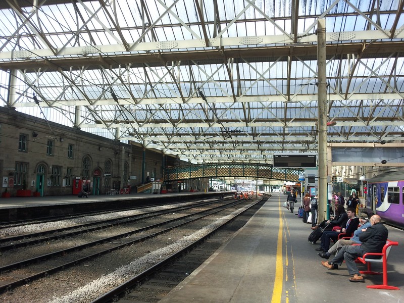 Der Bahnhof in Carlisle.