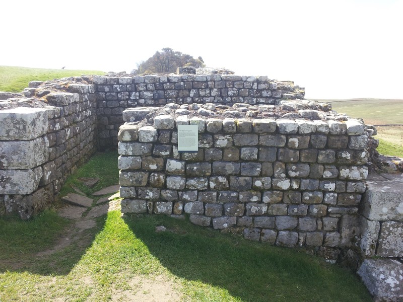 Housesteads Roman Fort.