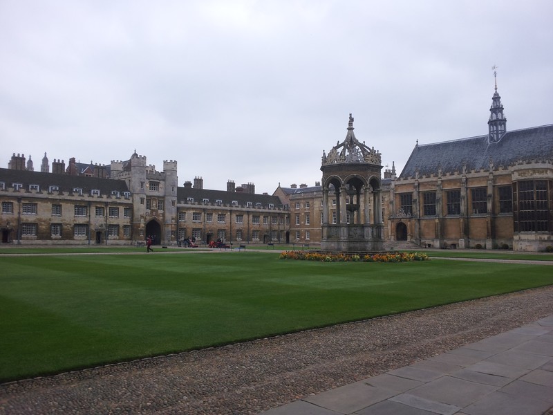 Die verschiedenen Colleges von Cambridge.
