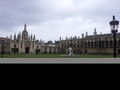 Die verschiedenen Colleges von Cambridge.