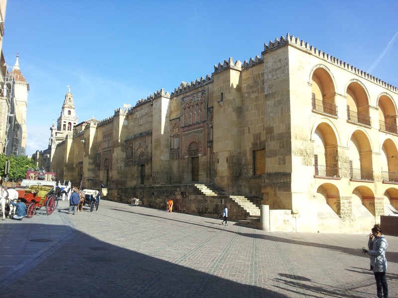 Die Mezquita-Catedral.