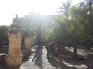 Die Mezquita-Catedral.