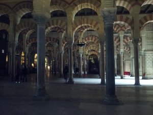 Die Mezquita-Catedral.