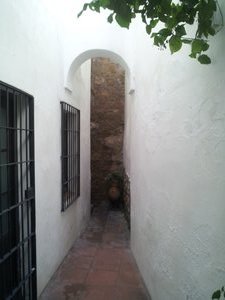 Altes Andalusisches Haus.