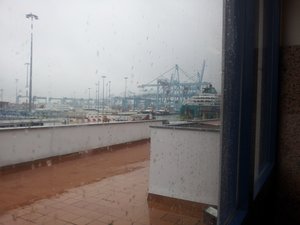 Hafen von Algeciras.
