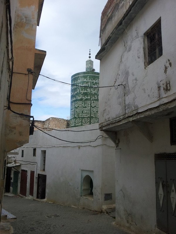 Kleine Moschee in Moulay Idriss.