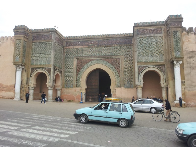 Tor in Meknes.