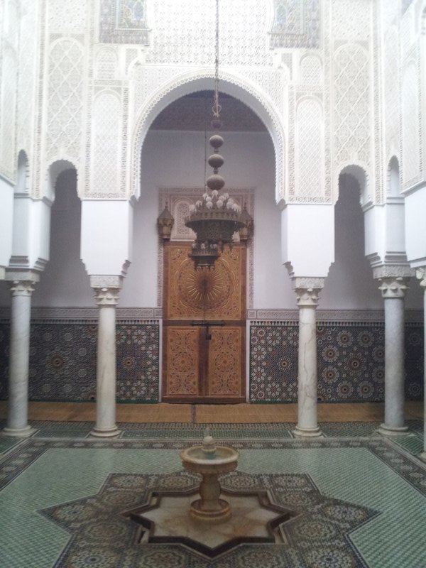 Mausoleum von Moulay Ismael.