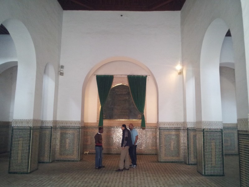 Mausoleum von Moulay Ismael.