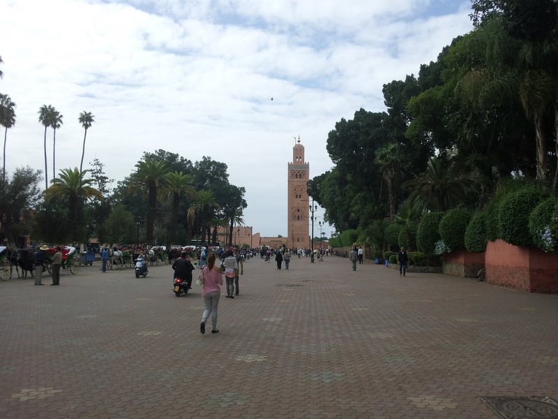 Koutoubia Minaret.