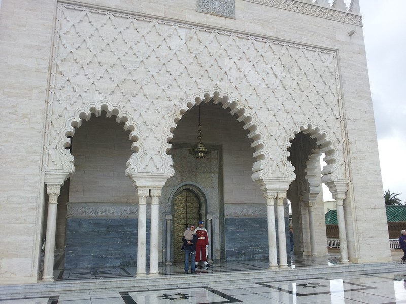 Mausoleum Mohammed V.