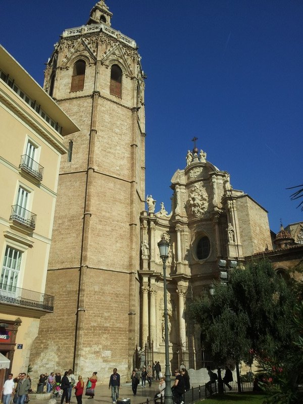 Kathedrale von Valencia.