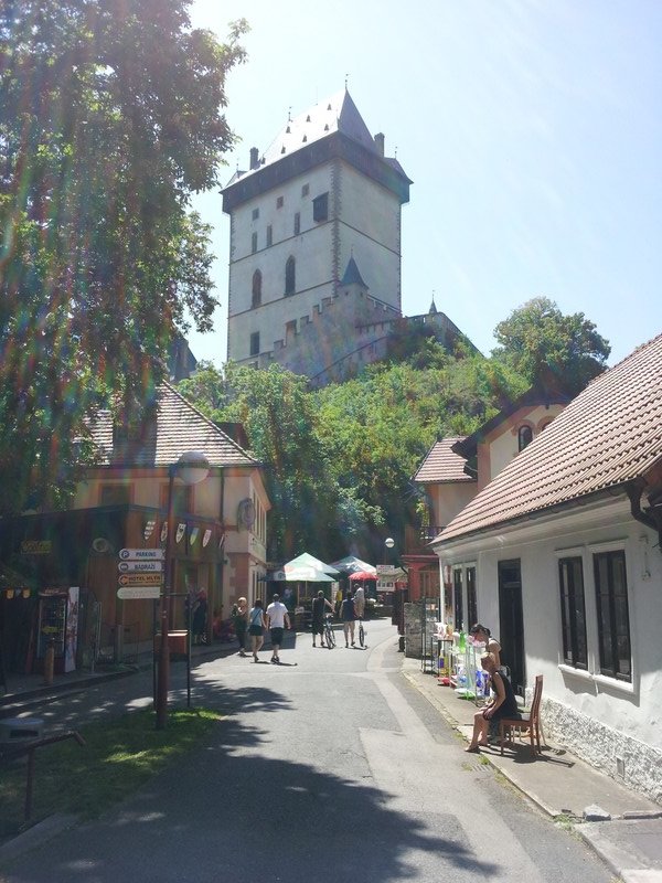 Burg Karlstein.