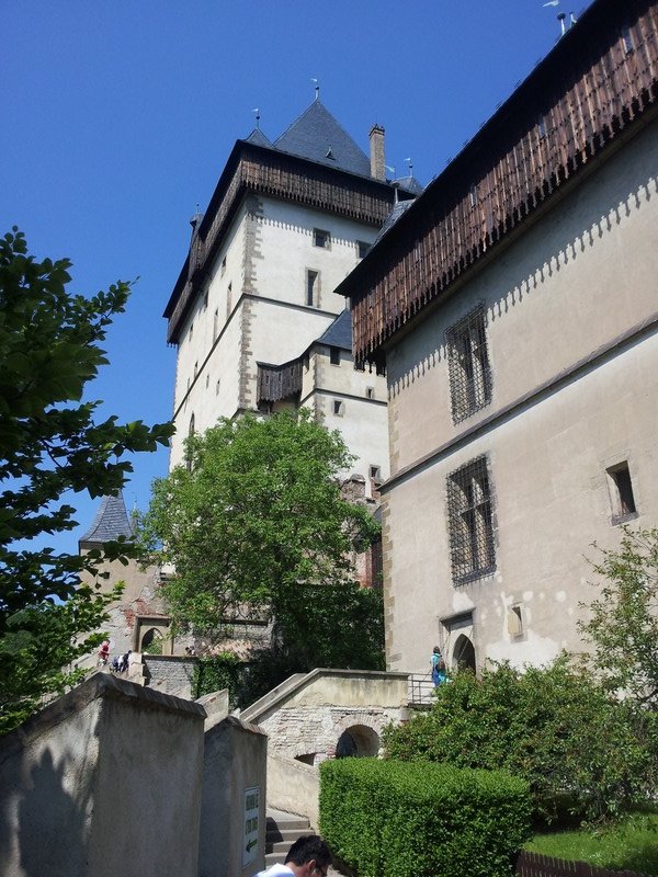 Burg Karlstein.