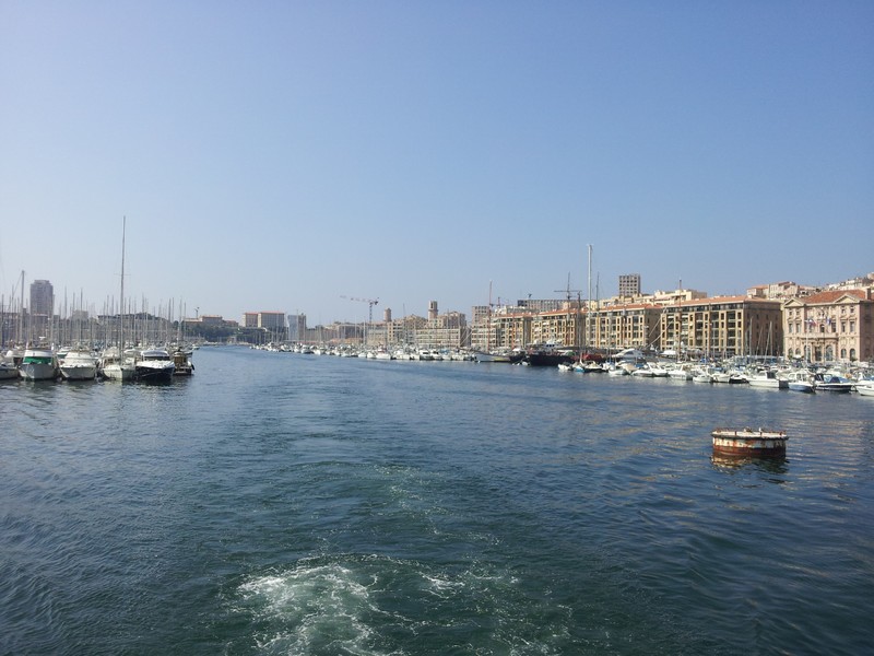 Alter Hafen von Marseille.