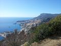 Blick auf Monaco.