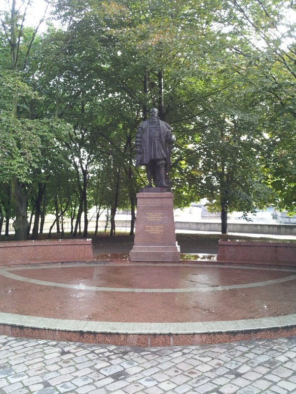Immanuel Kant-Denkmal.