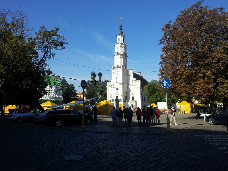 Kirche in Kaunas.