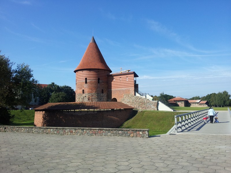 Burg Kaunas.