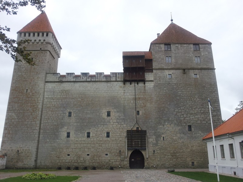 Burg Kuressaare.