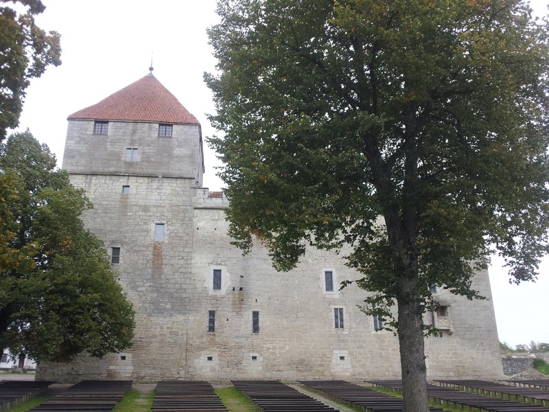 Burg Kuressaare.