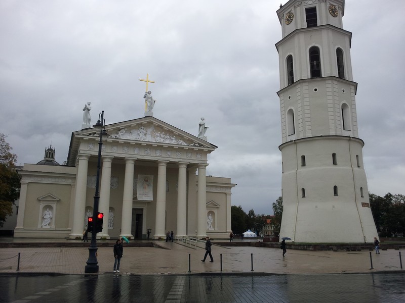 Kathedrale von Vilnius.