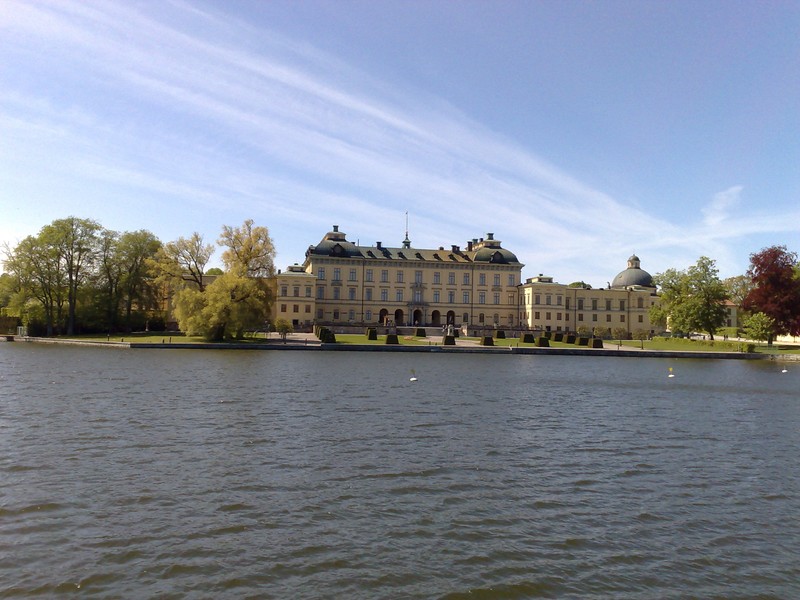 Schloß Drottningholm.