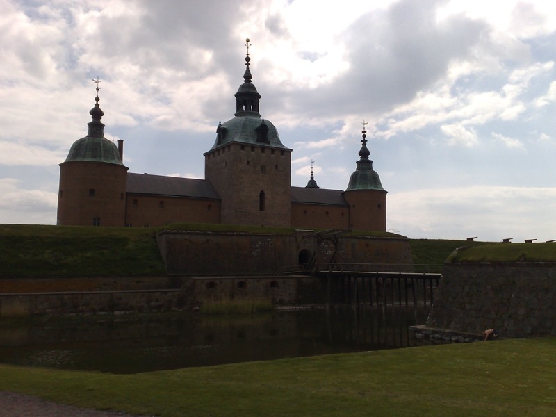 Burg Kalmar.