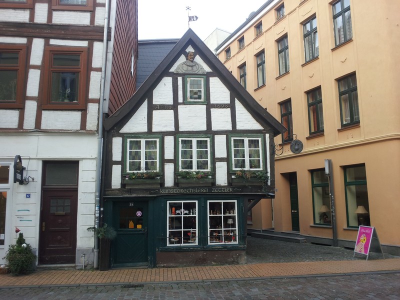 Historisches Gebäude in der Engen Straße.
