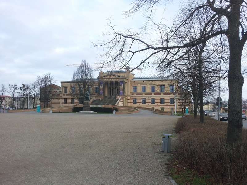 Das Staatliche Museum.