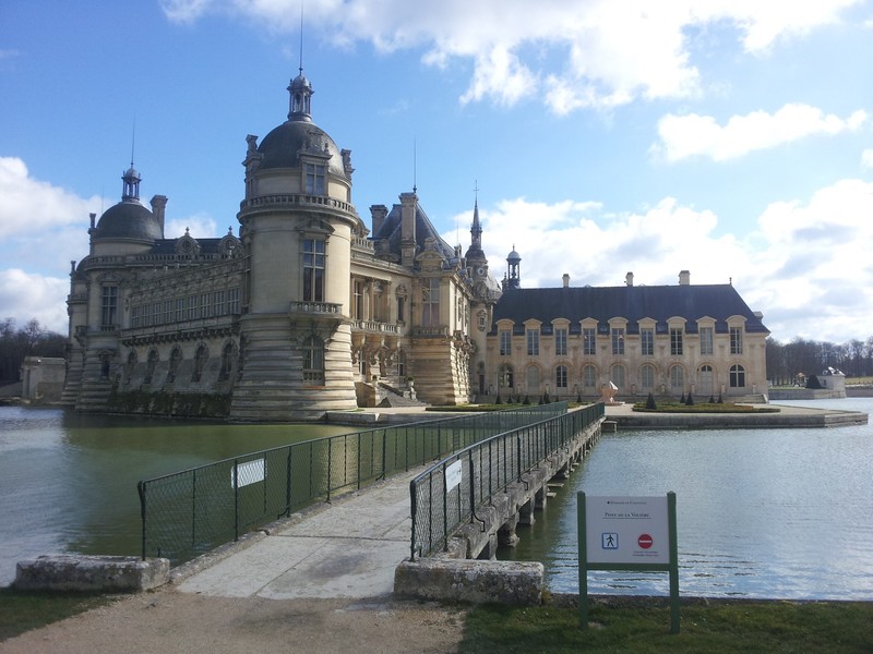 Chateau Chantilly.