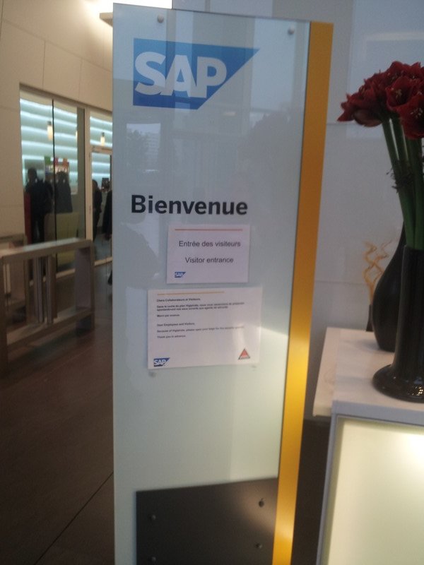 Im SAP Tower.