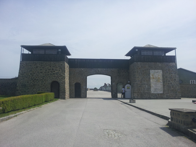 Konzentrationslager Mauthausen.