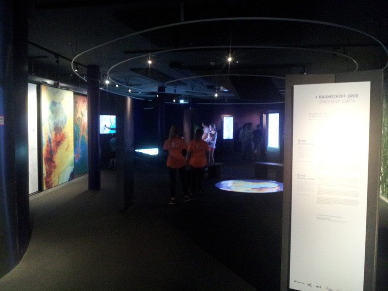 Im Ars Electronica Center.
