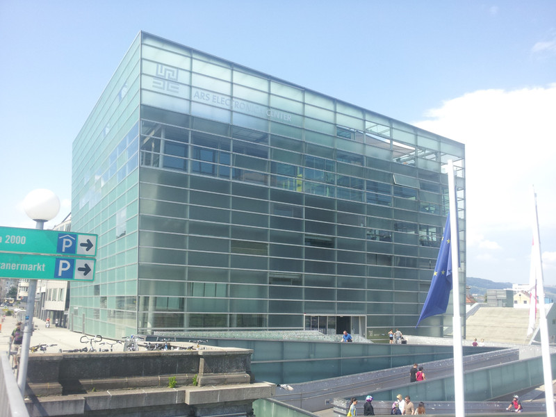 Ars Electronica Center.