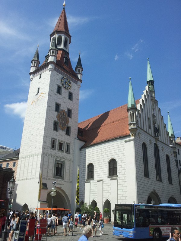Altes Rathaus.