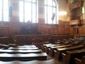 Sitzungssaal der Buergerschaft im Hamburger Rathaus.